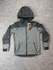 Youth Under Armor Winter Zip Up Jacket Size Large New