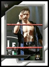 2022 Panini NXT 2.0 WWE #80 Teoman