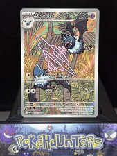 Pokemon Card Swoobat 120/086 Full Art Illustration Rare White Flare Near Mint