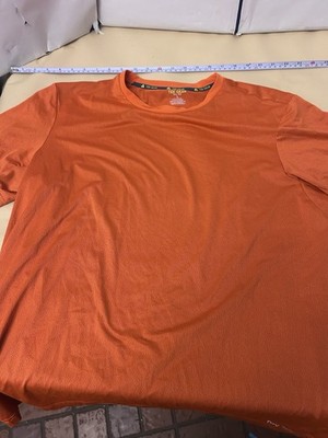TEK GEAR Dry Tek large orange mens Tshirt