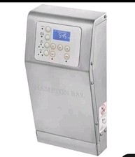 Hampton Bay Landscape Lighting Transformer 200W Stainless Steel, ER-200-1215-SS