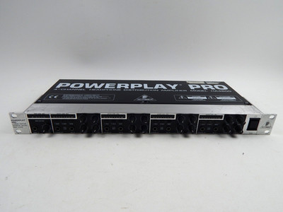 Behringer Powerplay Pro HA-4600 4 Channel Headphone Distribution Amplifier