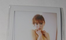 #808  Aya Mikami  Auto Signed Cheki Pic Photo  (Only One !!  1 of 1 !!  Very Rar