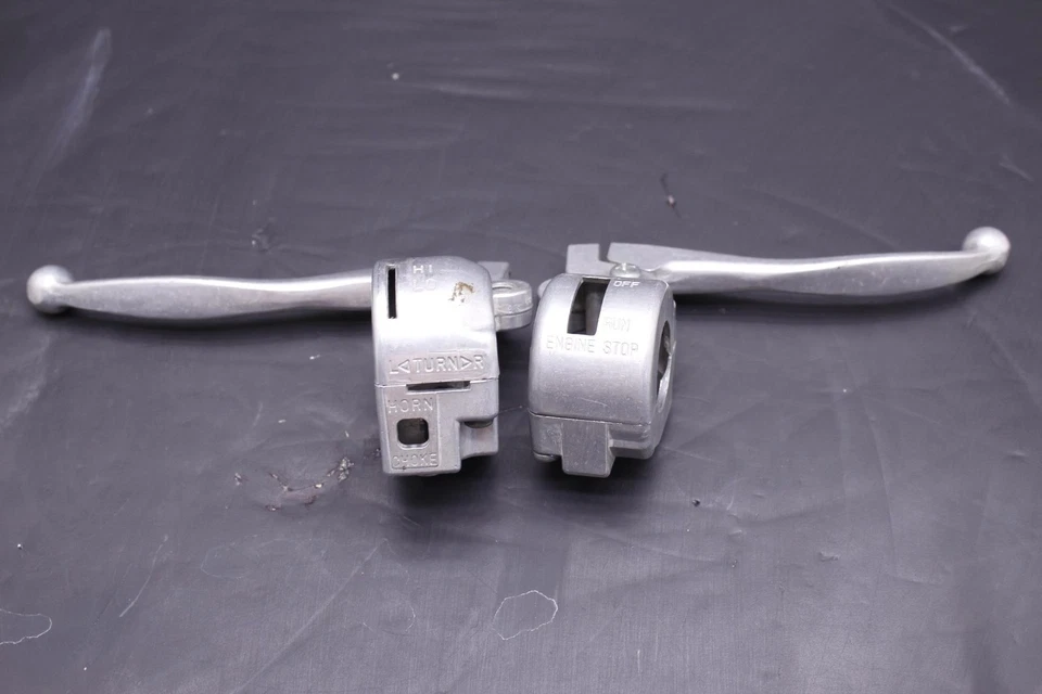 Suzuki Fa50 1982 OEM embrague izquierdo derecho palancas de freno y cubierta de interruptor R12.BX7 Foto 2 de 4