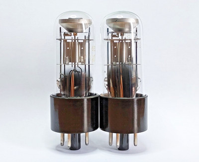 2x 6E5S  6E5C  Indicator tubes Magic Eye 1970s NEW NOS
