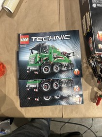 LEGO Technic (42008) Service Truck Retired Not Complete With Box And Manuals