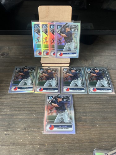 Lotto Cleveland Guardians Topps Rookie/Propsect x32 - Foto 5 di 14