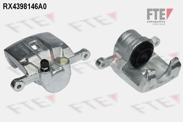 FTE Bremssattel Hinten Rechts FüR KIA Sorento II XM Hyundai Santa Fé III-image
