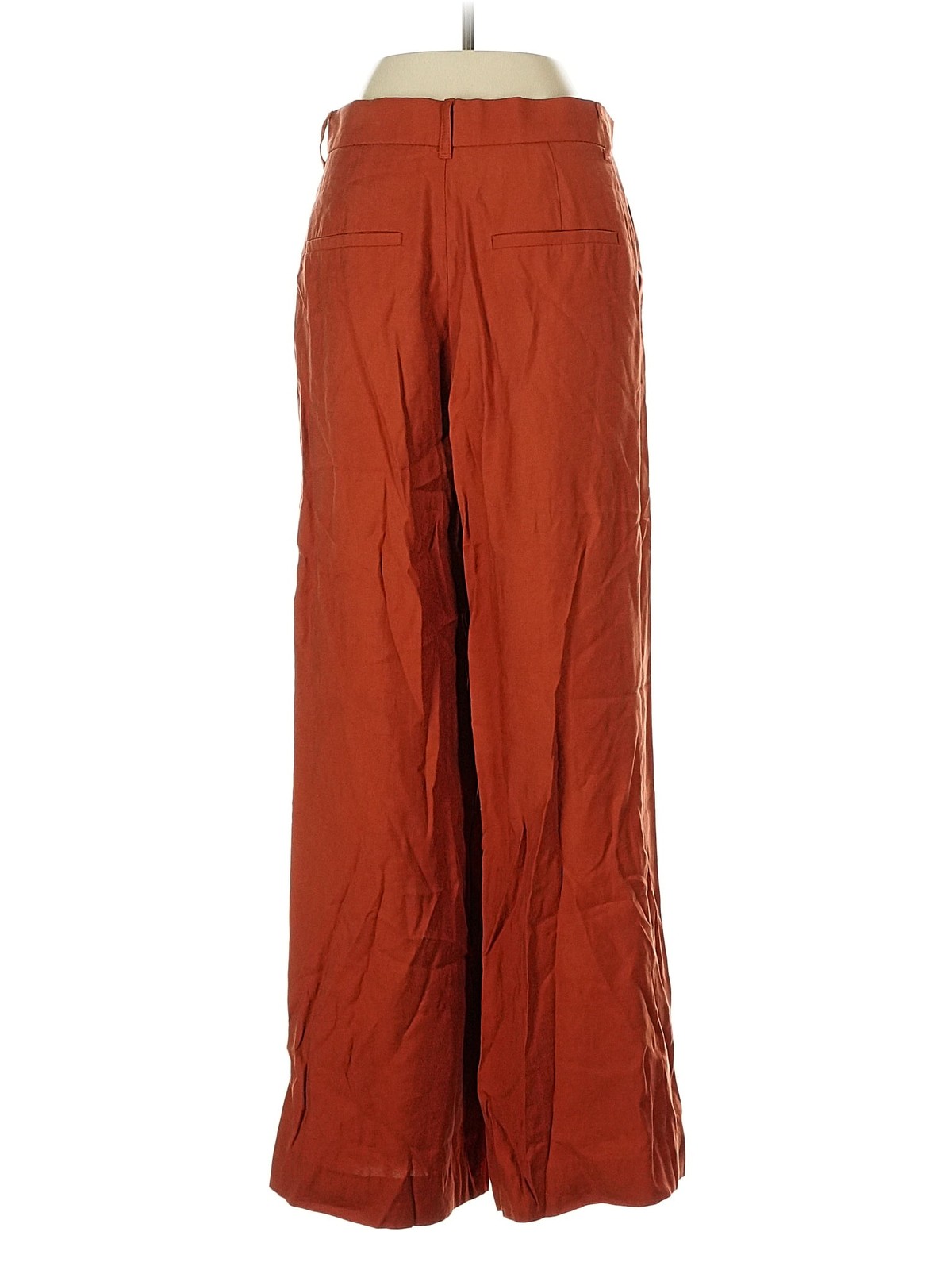 Zara Women Brown Casual Pants S thumbnail 2