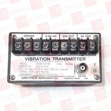METRIX VIBRATION 5510B-101-18V / 5510B10118V (USED)