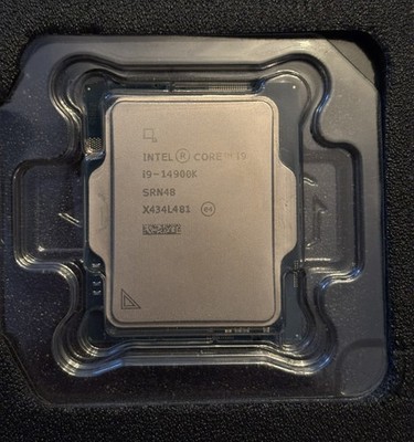 Intel Core i9-14900K - Core i9 14th Gen 24-Core (8P+16E) LGA 1700 125W Intel UHD