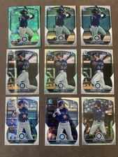 2023 Bowman Prospects Mariners - Edryn Rodriguez /99, Robert Perez jr, Axel -9x