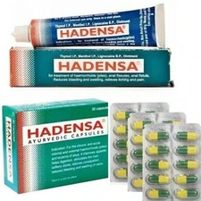 Antibacterial Herbal Hemorrhoids Treatment Internal Piles Pain Relief 30 Capsule