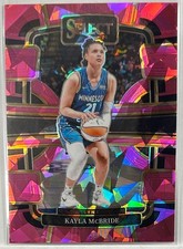 2024 Select WNBA #84 Kayla McBride Prizms Pink Ice Minnesota Lynx