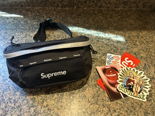 Sac taille nylon suprême