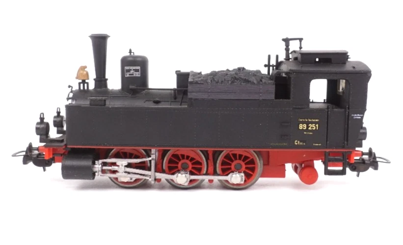 Piko H0 50050 DC Dampflok BR 89 251 DR - DSS - ZYAL/12426 - Bild 4 von 4