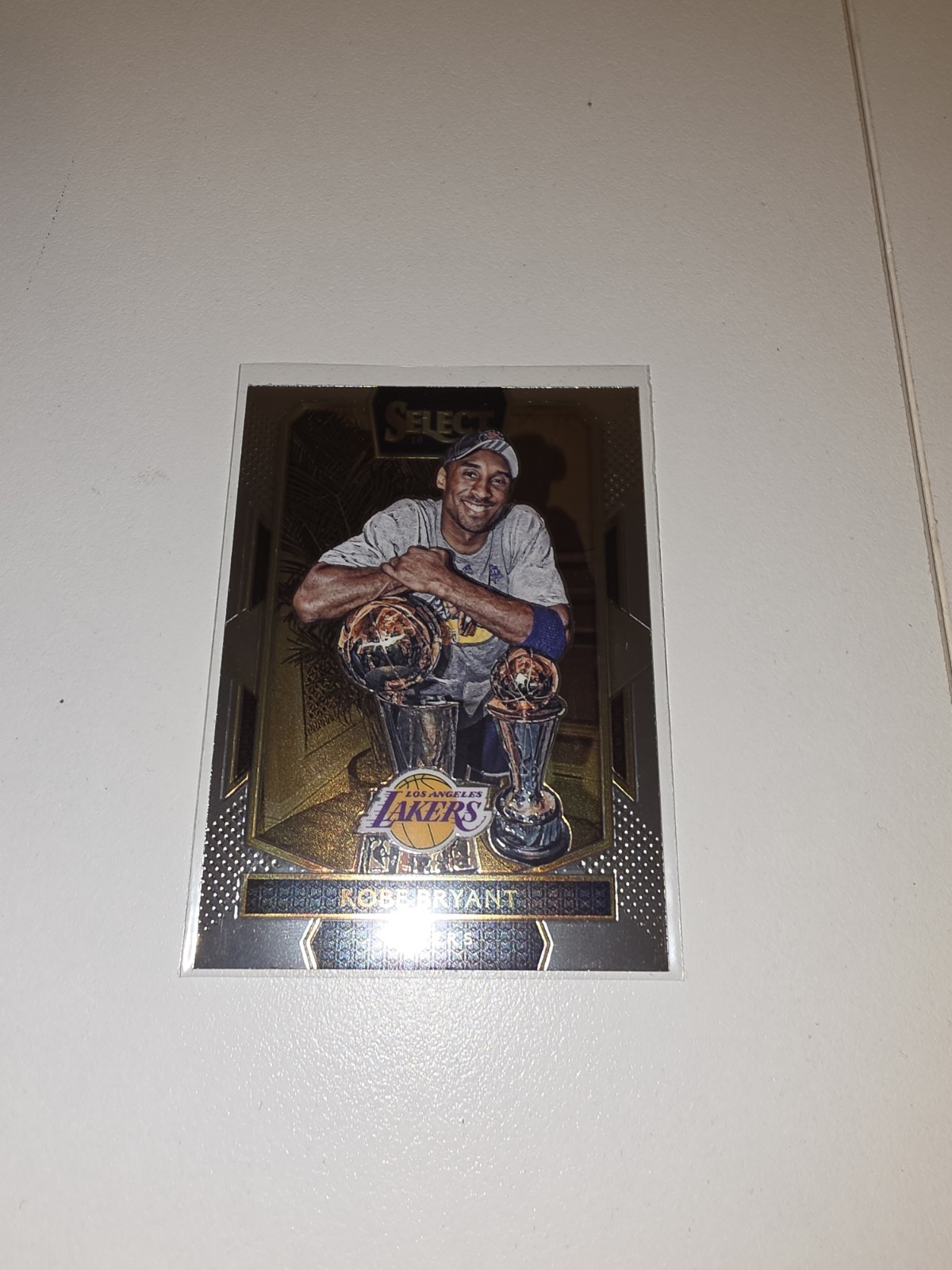 2016/17 Panini Select KOBE BRYANT COURTSIDE SSP FINALS MVP LAKERS #293🔥RARE🔥