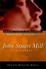 John Stuart Mill : On Liberty Paperback John Stuart, Mathias, Mic