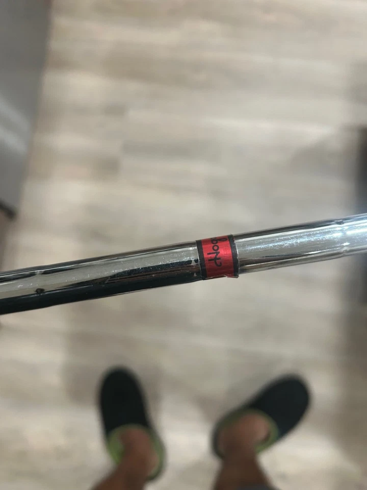 Vintage Ben Hogan Modelo Personal Caqui 4 Madera Derecha Eje Acero Agarre Original Foto 4 de 4