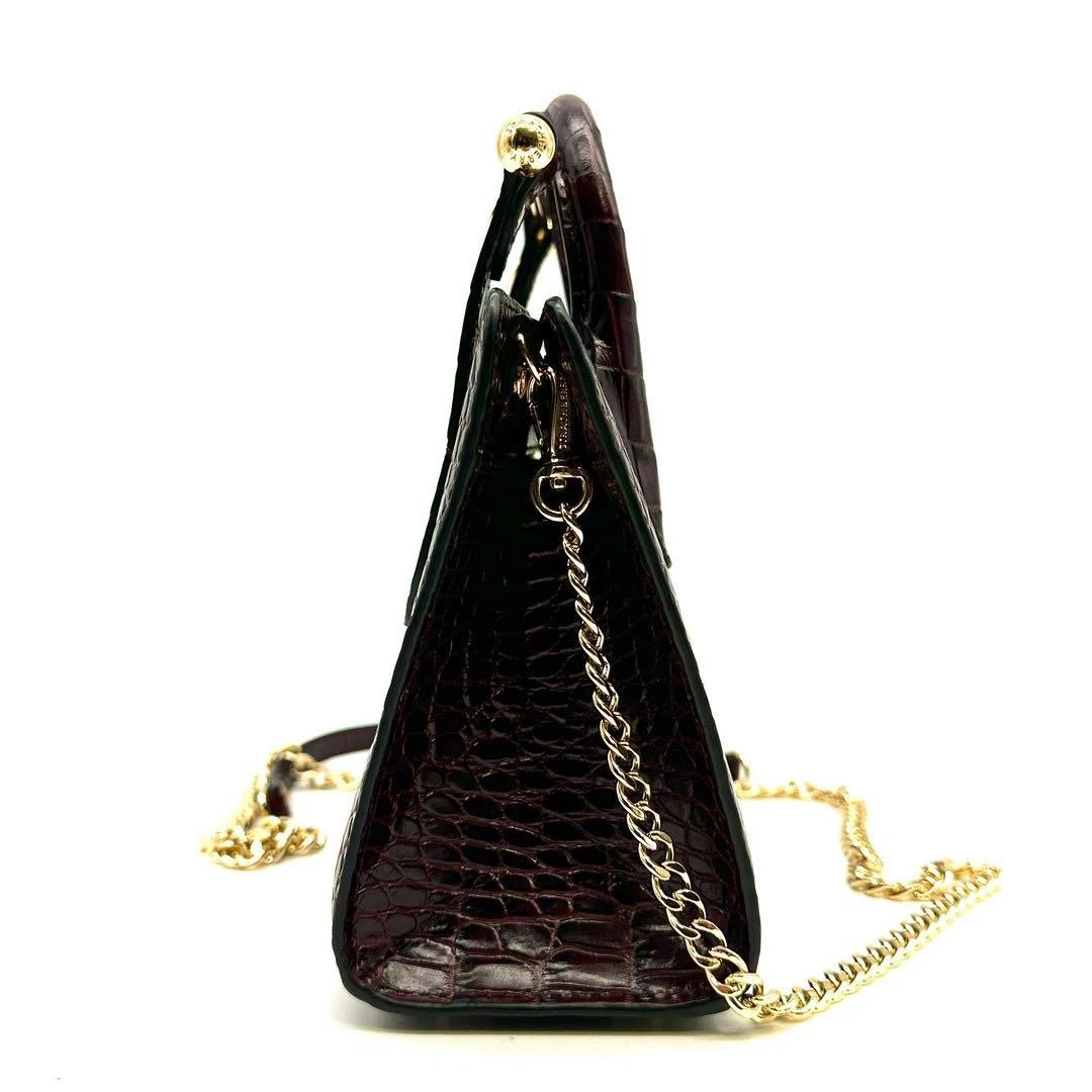 Borsa a tracolla STRATHBERRY viola dal Giappone