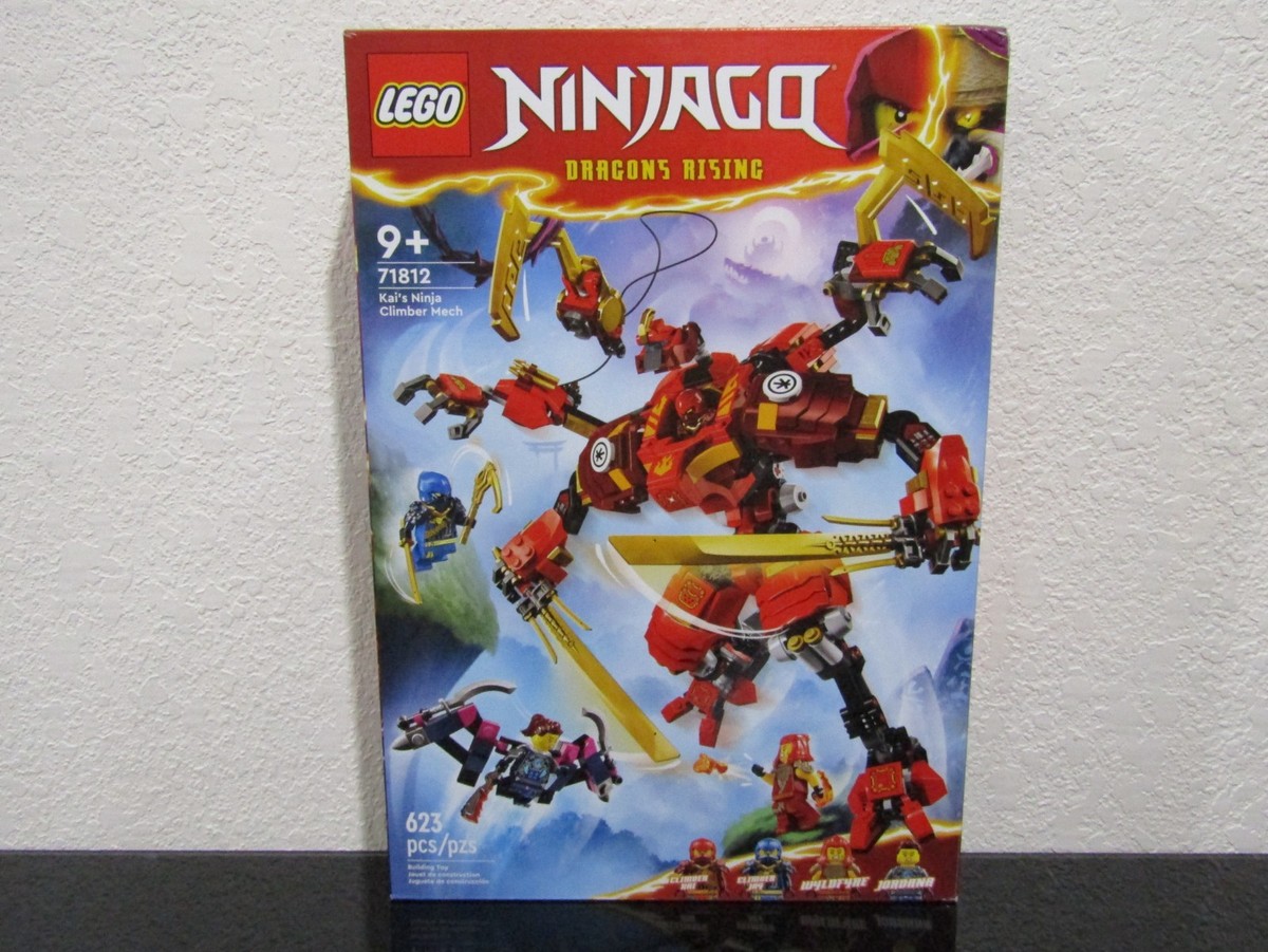 LEGO NINJAGO: Kai's Ninja Climber Mech (71812) for sale online | eBay