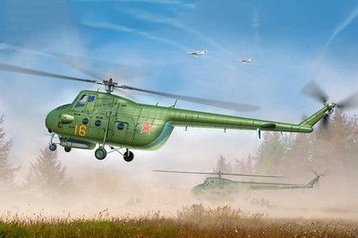 1:48 TRUMPETER KIT Mi-4A Hound TR05817 Modellbau