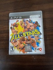 WWE All Stars (Sony PlayStation 3, 2011) PS3 CIB Complete Hulk Hogan John Cena