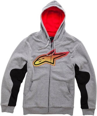 Alpinestar Passive Zip Hoodie Insulated Long Sleeves