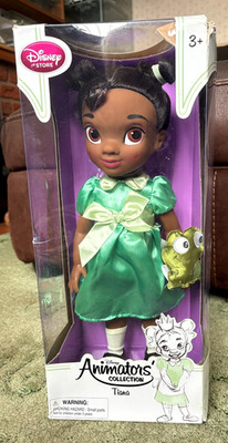 NEU Originalverpackt Disney Store Animator's Collection THE PRINCESS & THE FROG 40cm Puppe
