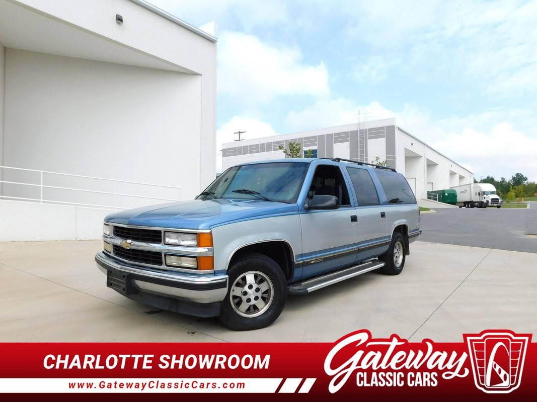 1995 Chevrolet Suburban for sale in Concord North Carolina