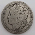 1904-S Morgan Silver Dollar $1 - San Francisco