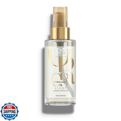 Wella Professionals Oil Reflections Light Luminous Reflective Oil| Luxury Fin