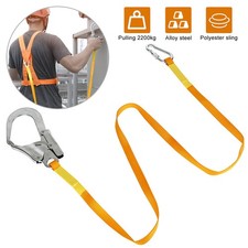 Safety Belt with Lanyard Work Protection Harness Tree Climbing Fall Arrest Kit