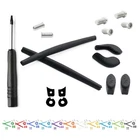 Replacement Rubber Kits Ear Socks Nose Pads Pin Rivet Screw for Oakley Juliet