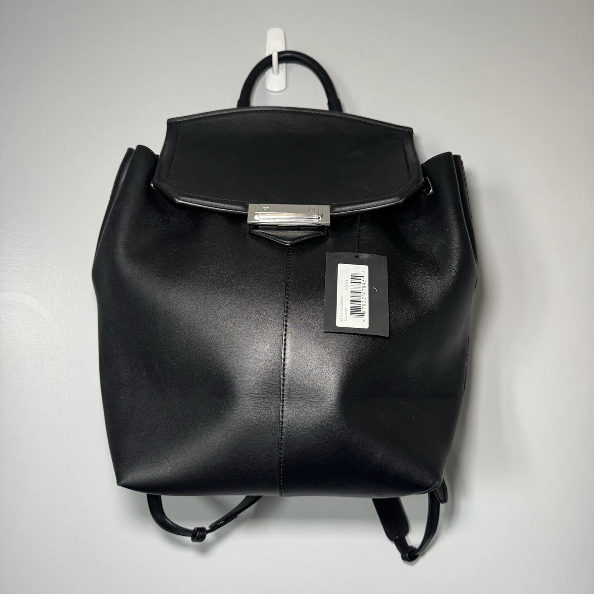 Alexander Wang Leather Exterior Backpack Bags & Handbags for Women Alexander Wang Leather Exterior Backpack Bags & Handbags for Women
