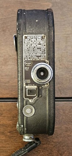 Vintage 1930s Keystone Model K-8 8mm Wind Up Filming Camera EXCELLENT ...