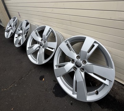Audi Q5 2018 Oem Rim Factory Wheels Rims 19'' 5 Spoke Silver 80A601025D