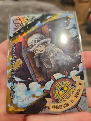 Trafalgar D. Water Law One Piece Trading Card Anime 036SR
