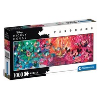 Puzzle Clementoni 1000 Teile Panorama Disney Disco
