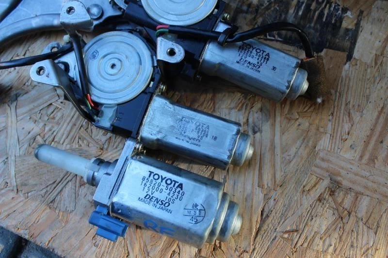 1998 1999 2000 LEXUS LS400 PASSAGEIRO BANCO DIANTEIRO TRILHOS FIAÇÃO E 6 MOTORES - Imagem 2 de 4