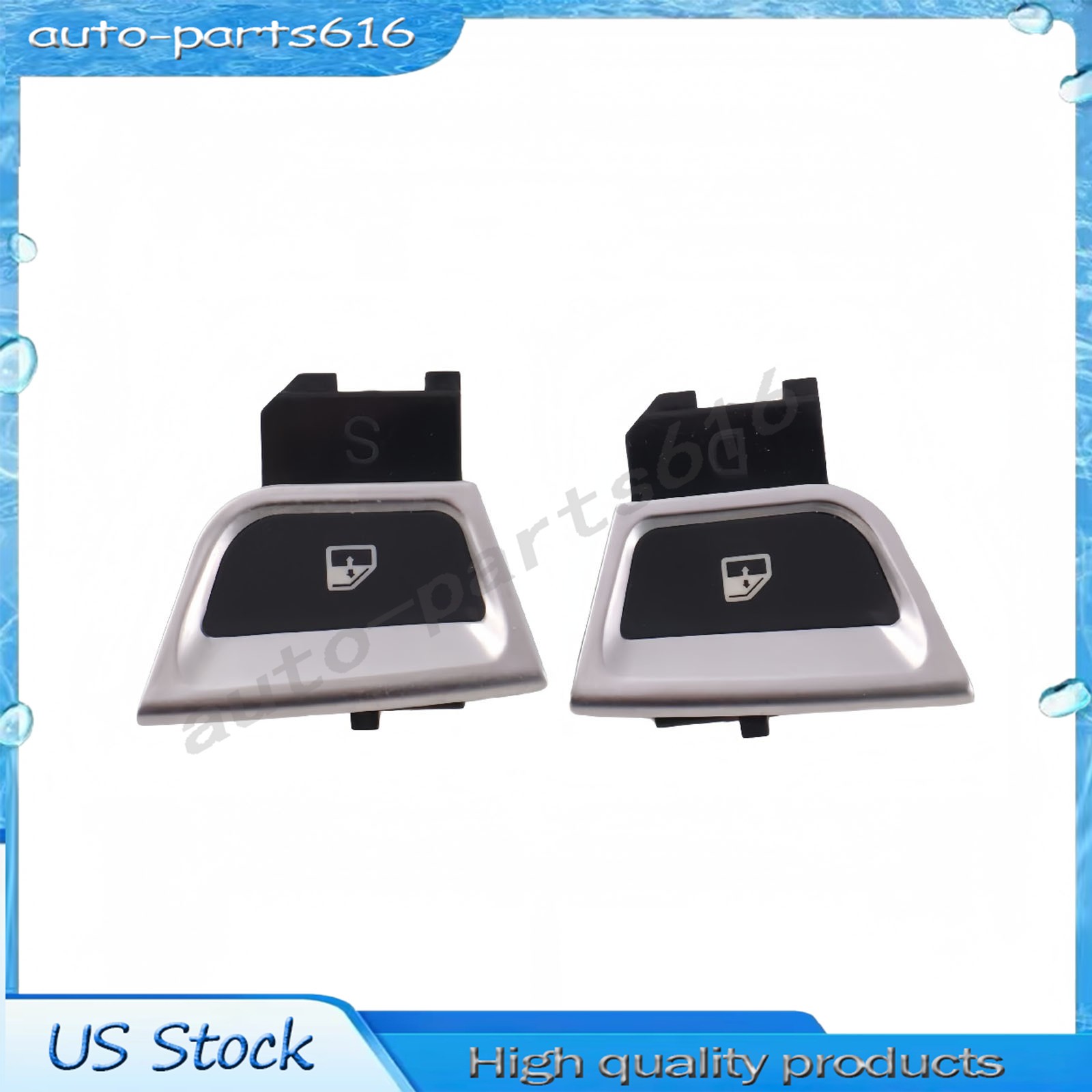 Pair Power Window Button Fits For Ferrari California T Switch Supporter 309096