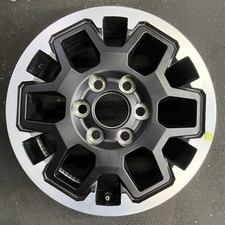 Oem Toyota Machined Black Tacoma Rim 17x7.5 2024-2025 Alloy Wheel Factory 10638 Oem Toyota Machined Black Tacoma Rim 17x7.5 2024-2025 Alloy Wheel Factory 10638