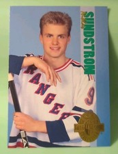 1993 Classic Four Sport Collection - Niklas Sundstrom #192