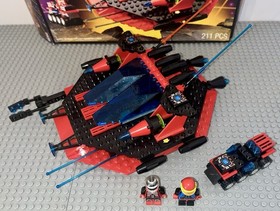 Lego 6939 System Space Spyrius Saucer Centurion Set Vintage Manual Box