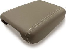 UMISHI Center Console Armrest Cover Lid Kit Replacement for 2007-2017 Beige