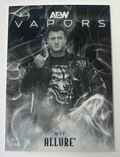 MJF 2026 Upper Deck Allure AEW #V-3 Vapors