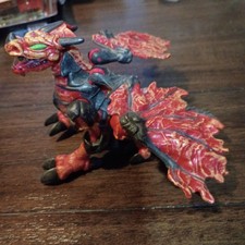 Mega Bloks Fire and Ice Dragons Action Figure fire dragon