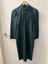 Calvin Klein Dark Green Dress Size 4