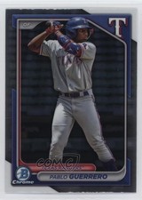 2024 Bowman Draft Chrome Pablo Guerrero #BDC-178 0s2w