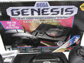 Sega Genesis Classic Mini Console (MK-16000)  Authentic In Box & Tested Clean!